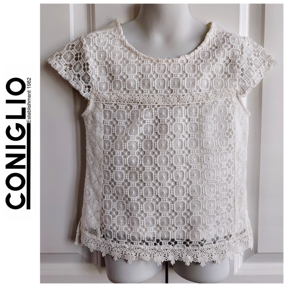 White Lace Top (South American Brand)